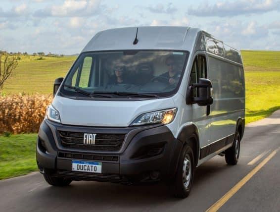 Fiat Ducato em atendimento especializado