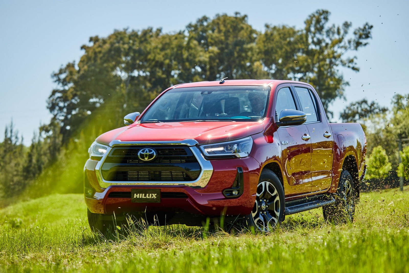 Toyota Hilux em atendimento especializado