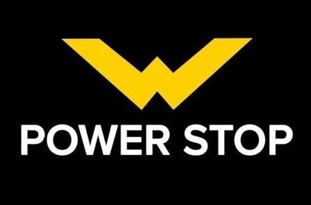 Logo power stop