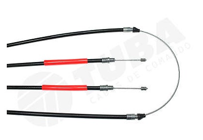 CABO FREIO TR FIAT DUCATO R15 /02 3025MM - Autovance