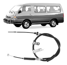 CABO FREIO DT HYUND H100 1393MM - Autovance