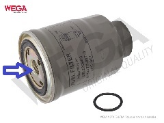 FILTRO COMB MIT L200/H100/L300/VITARA/PAJERO 2.5 - Autovance