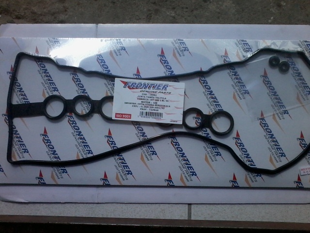 JUNTA TAMPA VALV TOY COROLLA 1.8/1.6 16V 02/ - Autovance
