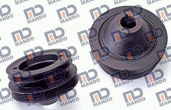 POLIA VIRABREQUIM HYUND GALLOPER V6 3.0 (VER) - Autovance
