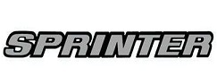 ADESIVO MB SPRINTER PORTA TRAS PRATA - Autovance