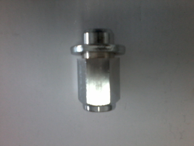 PORCA RODA HILUX 05/ DT/TR CROMADO - Autovance