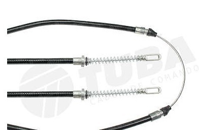 CABO FREIO TR IVECO  99/07 2890MM - Autovance