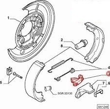 REGULADOR SAPATA DUCATO 03/ (ACIONADOR) - Autovance