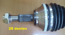 SEMI EIXO DT FIAT DUCATO 2.8T R15 LE MLGU TDS - Autovance