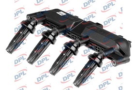 BOBINA IGN CITR C3/206 1.4/XSARA 1.6 16V/306 1.6 8 - Autovance