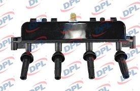 BOBINA IGN CITR C3/206 1.4/XSARA 1.6 16V/306 1.6 8 - Autovance