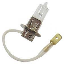 LAMPADA FAROL H3 12V C/CHICOTE - Autovance