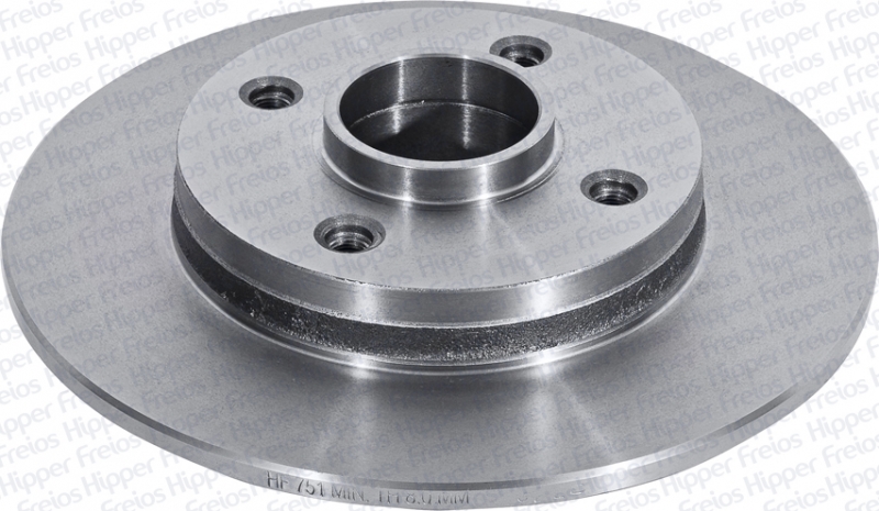 DISCO FREIO PEUG TR 307/C4 1.6/2.0 16V 06/ SOLIDO - Autovance