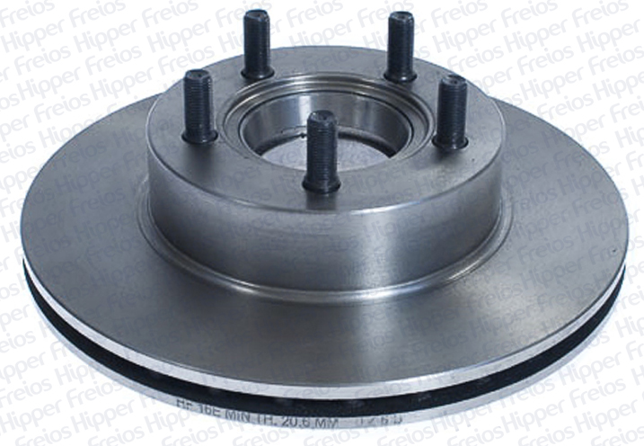 DISCO FREIO FORD DT RANGER 4X4 98/11  C/ABS VENT - Autovance