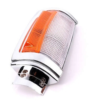 LANTERNA DIANT L200 92/04 LD CROMADA - Autovance