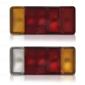 LANTERNA TRAS IVECO LD  99/07 CHASSIS (TRICOLOR) - Autovance