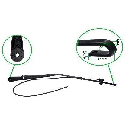 VARETA LIMPADOR P/BRISA SPRINTER /12 LD - Autovance