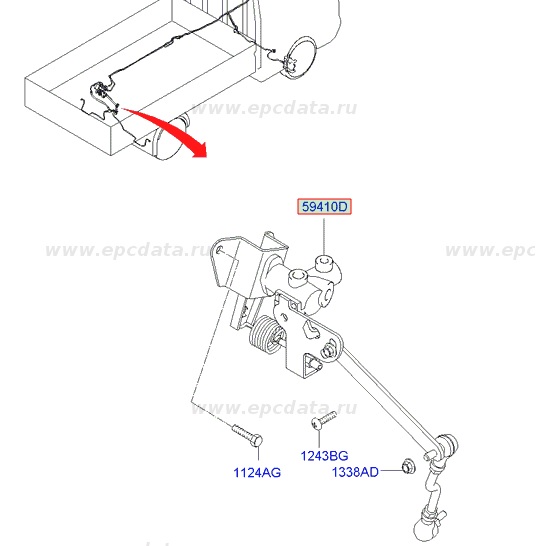 VALV EQUALIZ FREIO HYUND HR TDS  (VER) - Autovance