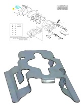 ALINHADOR PAST FREIO FIAT DUCATO 03/09 TR - Autovance