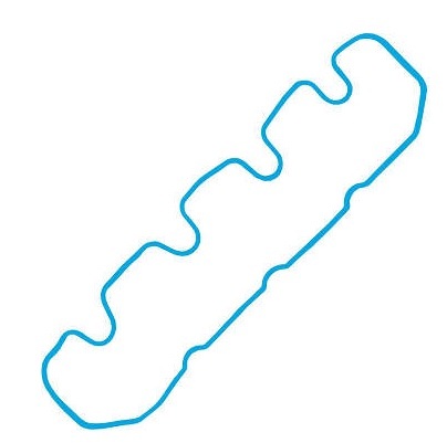 JUNTA TAMPA VALV MB SPRINTER 310/312 /01 SILICONE - Autovance