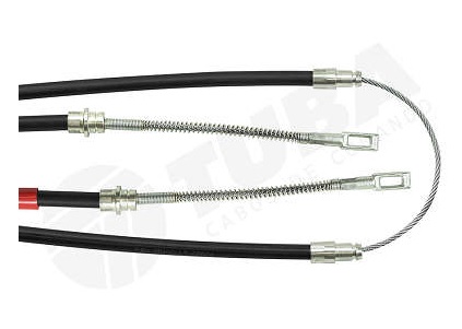 CABO FREIO TR IVECO 04/06 2900MM MICRO ONIBUS - Autovance