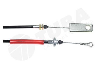 CABO FREIO DT HAFFEI TOWNER JR/EFFA 2890MM - Autovance
