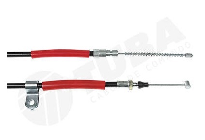 CABO FREIO TR HAFFEI TOWNER VAN LE 1293MM - Autovance