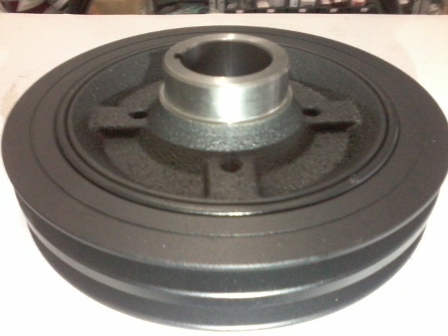 POLIA VIRABREQUIM MIT L200 HPE/SPORT (DUPLA) - Autovance