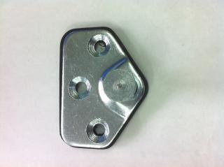 GANCHO FECH MASTER PORTA CORRER CENTRAL 3 FUROS - Autovance