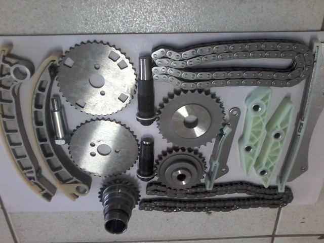 KIT CORRENTE DISTRIB IVECO 3.0 16V 08/12 (CPTO) - Autovance