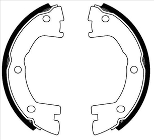 SAPATA C/LONA IVECO /06 3510/3513/4912 - Autovance