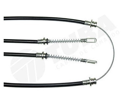 CABO FREIO TR IVECO  99/07 2667MM DAILY ROD.DUPLO - Autovance