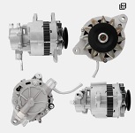 ALTERNADOR MIT L200/H100 (NOVO) P.SIMPLES 55A - Autovance