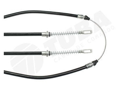 CABO FREIO TR IVECO  99/07 2669MM DAILY ROD.DUPLO - Autovance