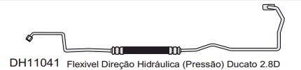 FLEXIVEL DIR HID DUCATO 2.8/2.8T 97/09 (PRESSAO) - Autovance