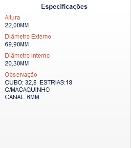 SINCRONIZADOR HAFFEI TOWNER 5 BS09 COMPLETO - Autovance