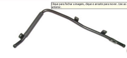 TUBO AGUA HR/K2500 05/12 (FINO CURVO) - Autovance