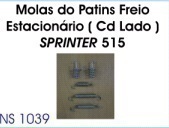 KIT REPARO SAPATA SPRINTER 515 (MOLAS) (ESTAC) - Autovance