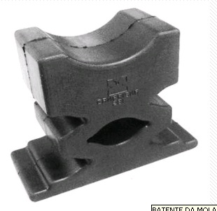 BATENTE MOLA TRAS SPRINTER 97/11 (BORRACHA) - Autovance