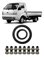 RETENTOR MOTOR HYUND HR/K2500 13/ 2.5 16V (KIT) - Autovance