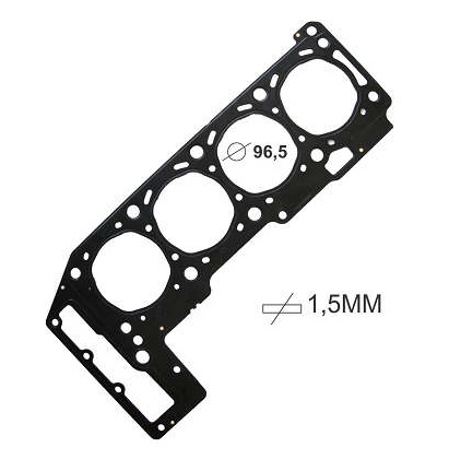 JUNTA CAB IVECO 3.0 16V 08/ MT.F1A (METAL) 1,50MM - Autovance