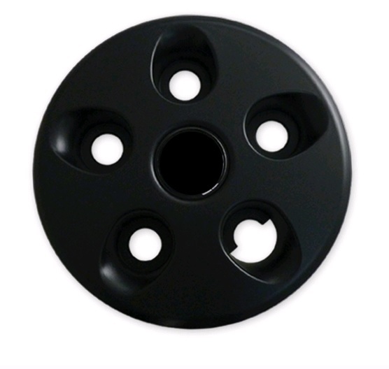 CALOTA CENTRAL PEUG BOXER R16 PRETA - Autovance