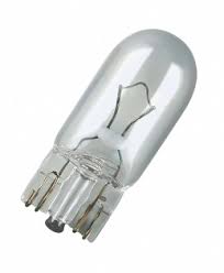 LAMPADA FAROLETE 3W 12V (ESMAGADA) BRANCA - Autovance