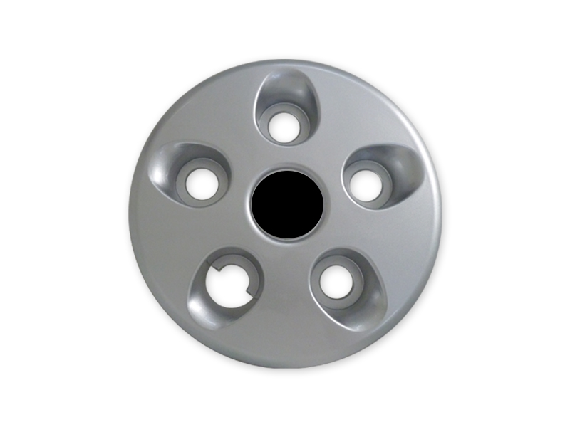 CALOTA CENTRAL FIAT DUCATO R15 PRATA - Autovance