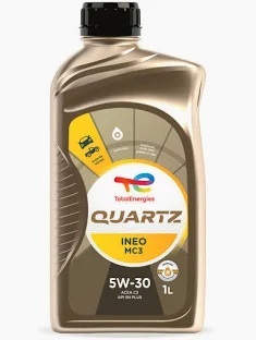 OLEO MOTOR  5W30 SN QUARTZ INEO SINT.DIESEL 1LT. - Autovance