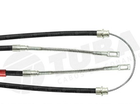 CABO FREIO TR IVECO 04/06 3195MM ROD.DUPLO - Autovance
