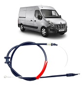 CABO FREIO TR REN MASTER 2.3 16V 13/ 1545MM CURTO - Autovance