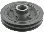 POLIA VIRABREQUIM MIT L200 HPE/SPORT (DUPLA) - Autovance
