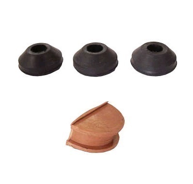 MEIA LUA TAMPA VALVULAS K2500/HR/L200 (KIT) - Autovance