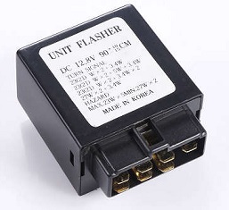 RELE SETA GS/K2700 97/04 PISCA ALERTA (PRETO) - Autovance